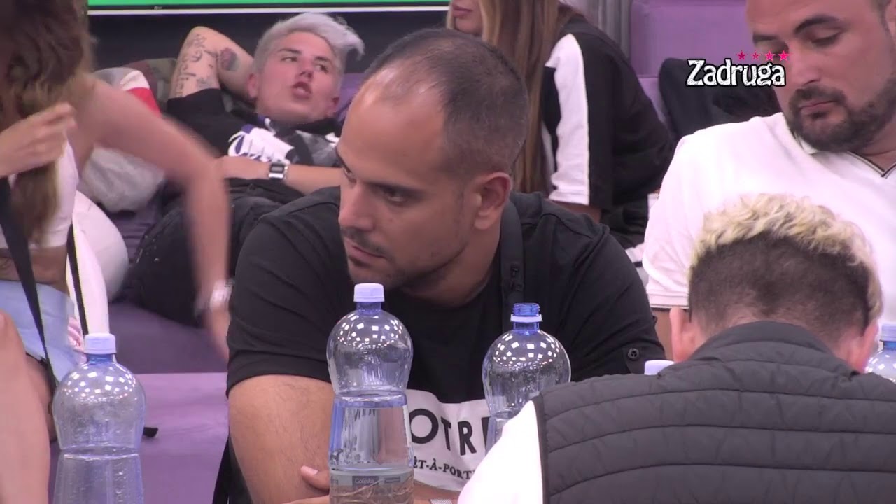 Zadruga 4 - Marija kroz suze pričala o Miljaninoj prošlosti - 11.09.2020.