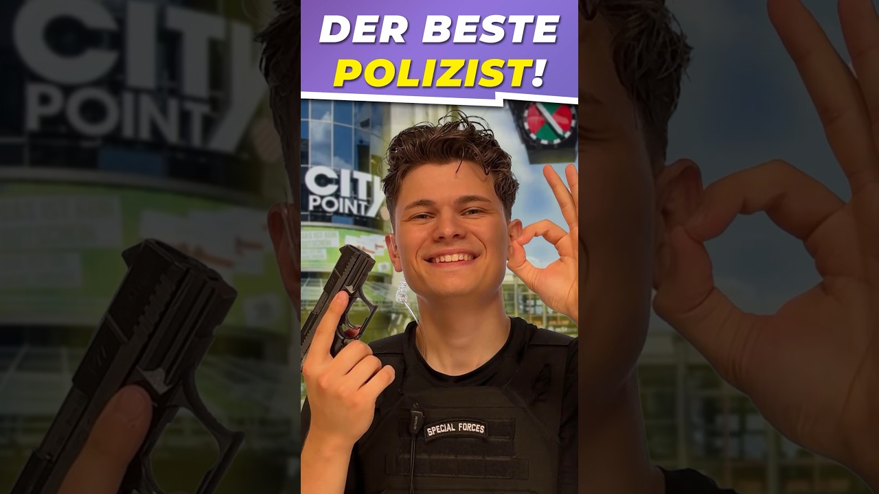 DER KORREKTE POLIZIST 🚨👮&zwj;♂️ #youtube #viral #comedy #subscribe #funny #tiktok #shorts #video