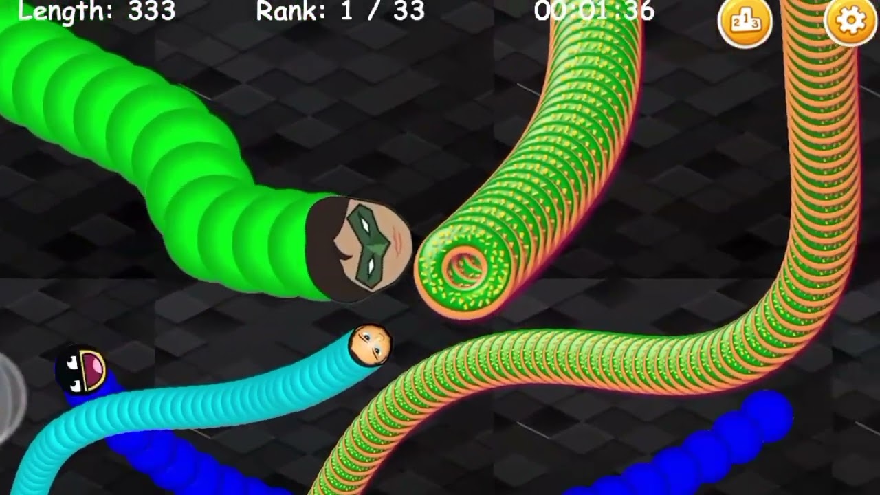 Cacing Terbesar Superhero Karakter Green Lantern🐍 Worm zone super heroes #165