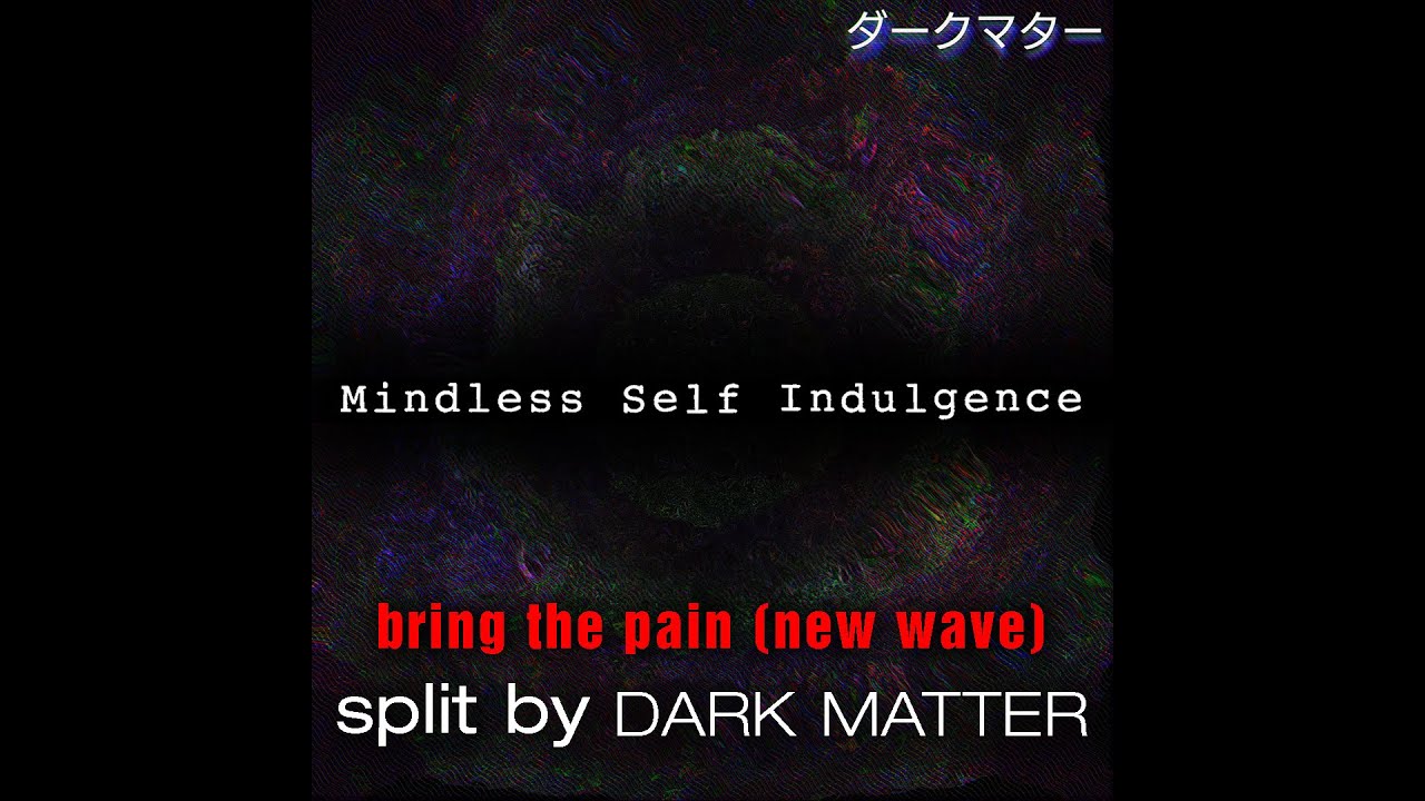 Bring The Pain (New Wave) - Mindless Self Indulgence [Dark Matter Split]