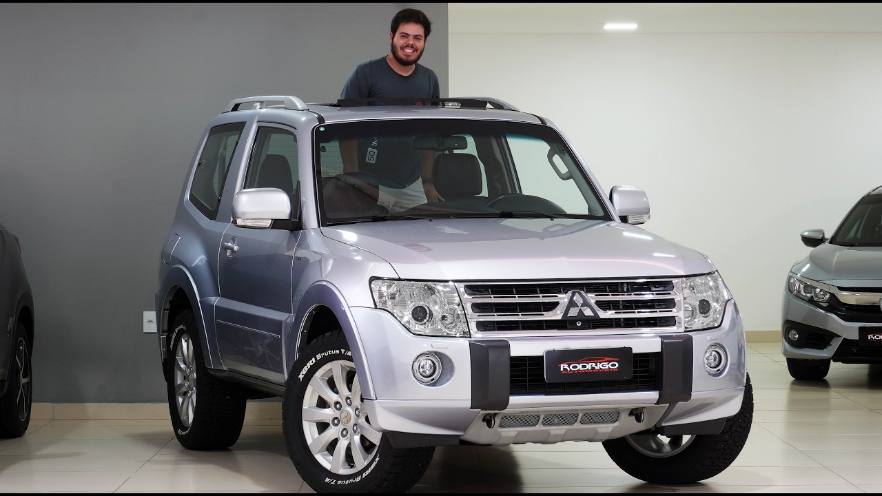 REALIZEI MEU SONHO! Comprei um PAJERO FULL 3D (2 PORTAS) 3.8 V6 - Primeiro PROJECT CAR do canal!