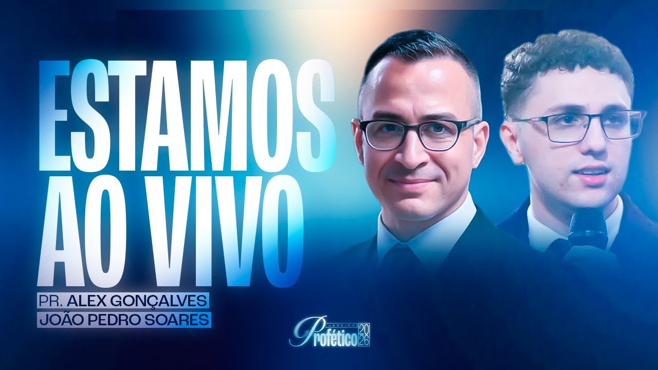 8º DIA | JANEIRO PROFÉTICO 2026 | AD BRÁS ITAPEVI