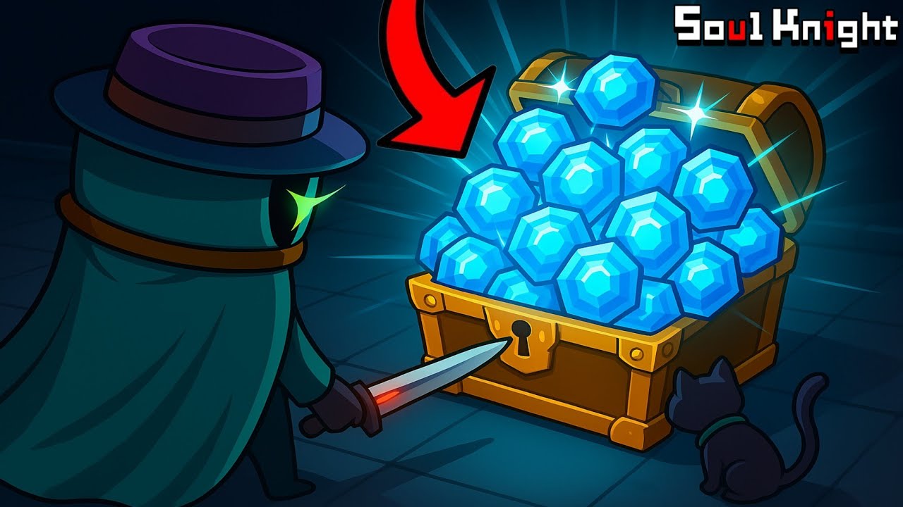 Como Farmear Gemas en Soul Knight Fácil y Rápido