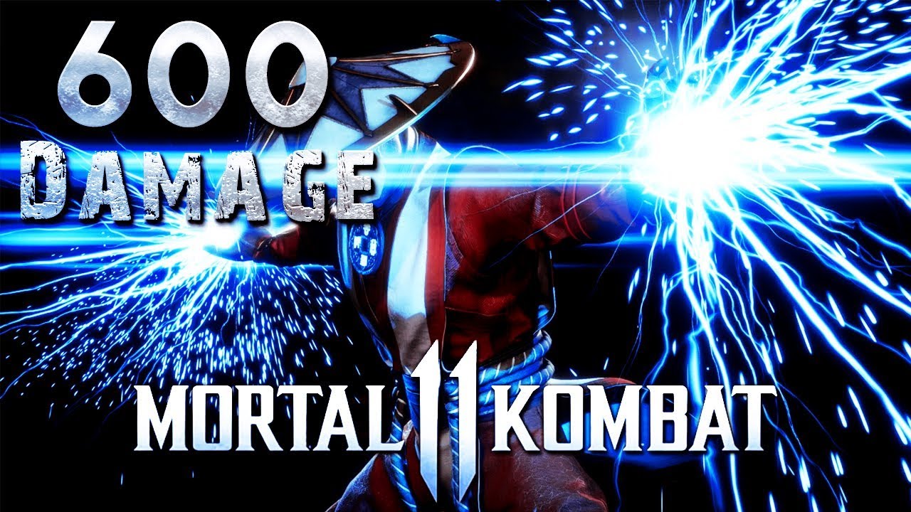 MK11: RAIDEN Combos 600 DAMAGE - Mortal Kombat 11 Raiden