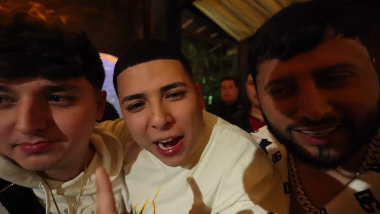 CUMPLE DE LUIS R, MEÑO SE PONE PEDO
