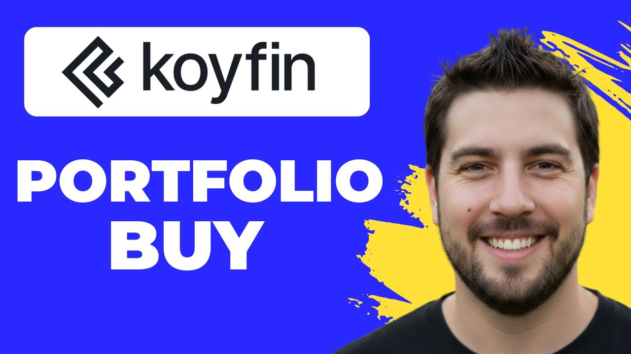 How To Add A Buy Transaction In Koyfin Portfolio (Quick Guide)