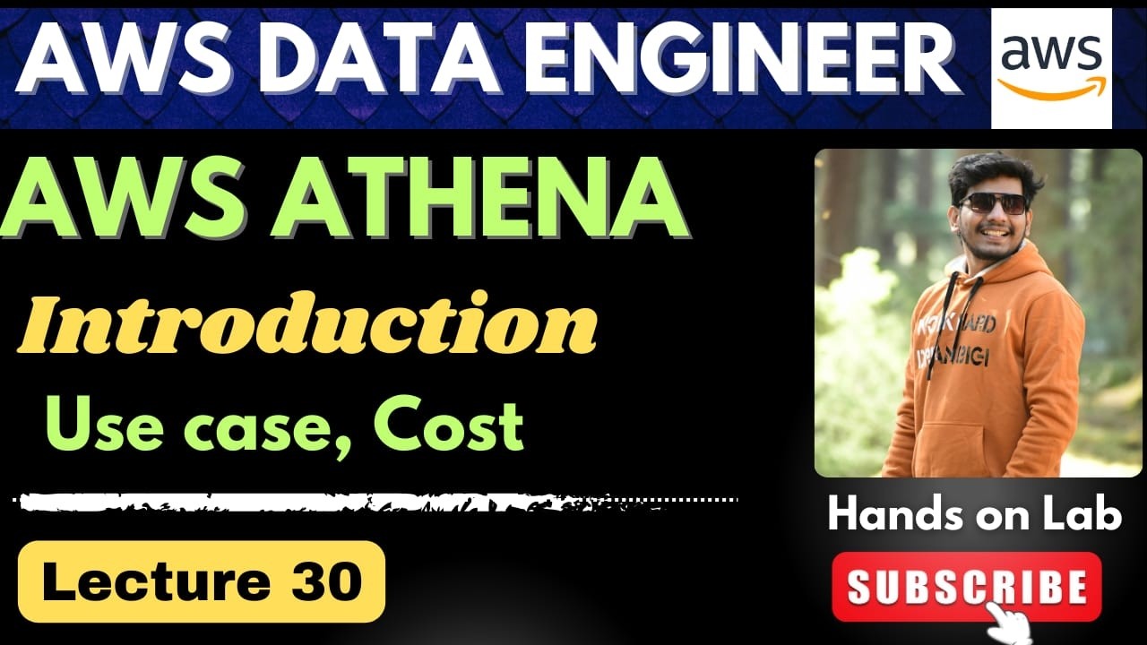 30. Что такое AWS Athena? | Освойте AWS Athena для работы с данными.