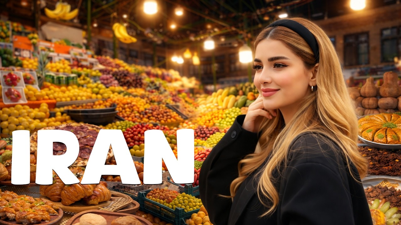 King of Street Food in IRAN! The Most Crowded Grand Bazaar in Tehran