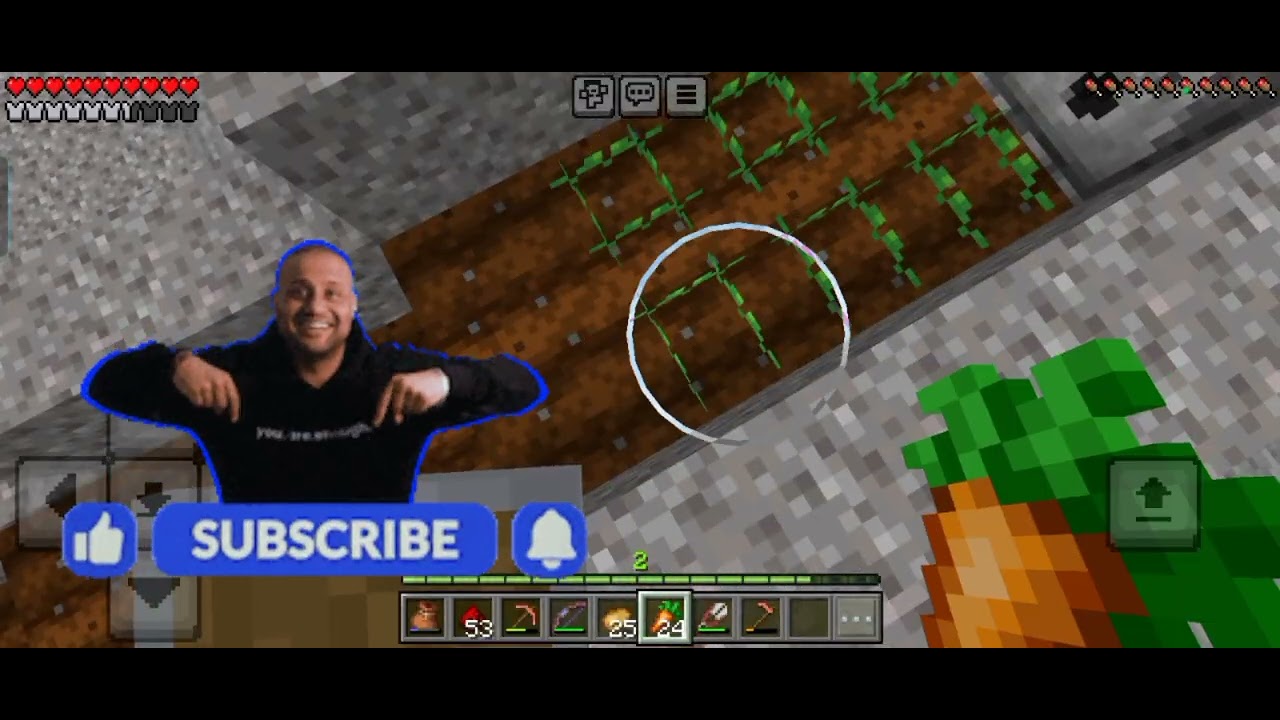 🤩Сделал автоматическую ферму🤩 в майнкрафт 