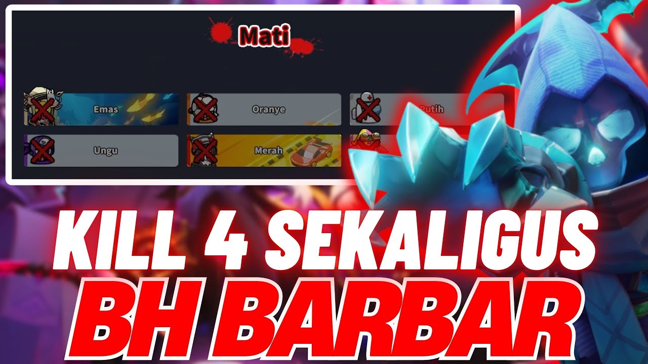 WOILAH ENAK‼ BOUNTY HUNTER KILL 4 SEKALIGUS + GLUTO MAKAN😋 RATA NIH SC