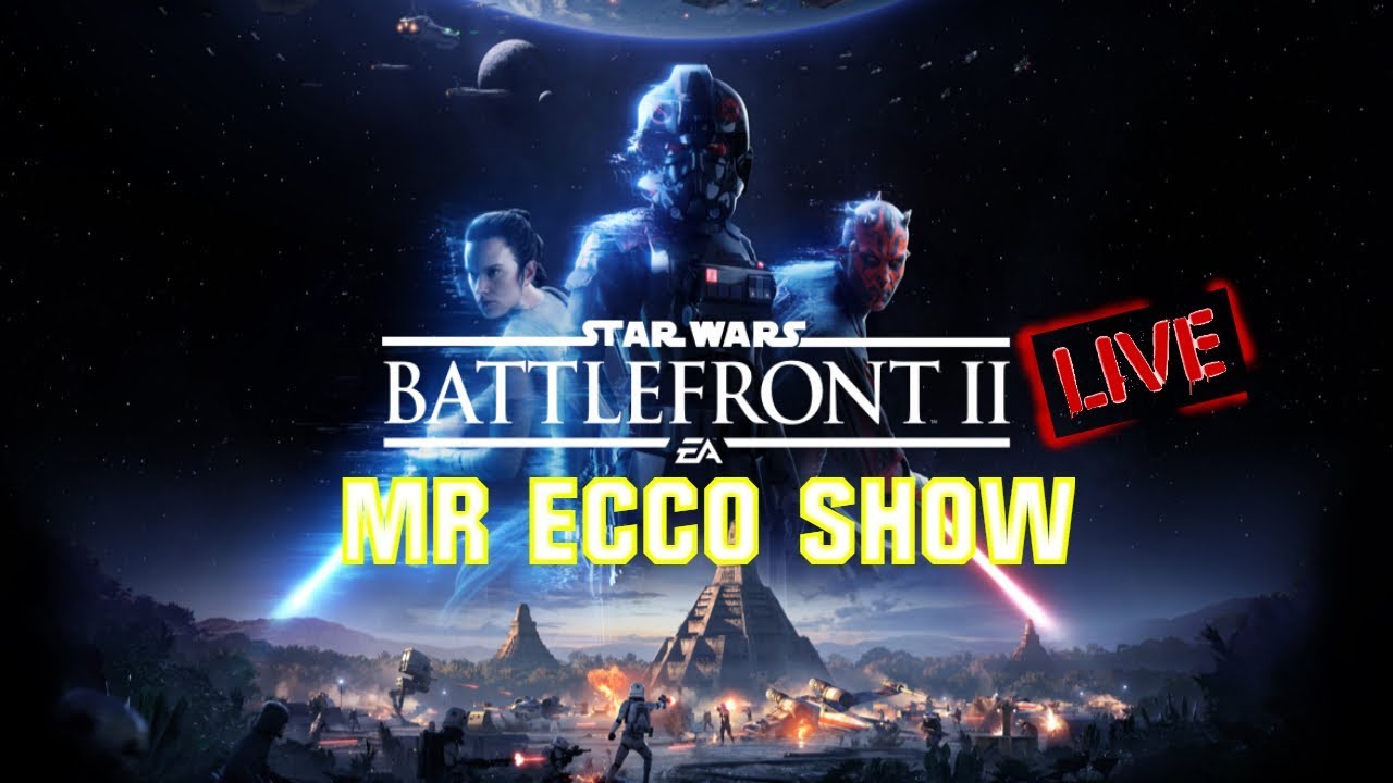 Star Wars Battlefront 2 КАМБЭК ДЖЕДАЯ