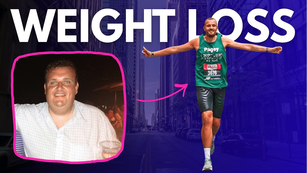 He Lost HALF His Body Weight Running… But That’s Not the Best Part