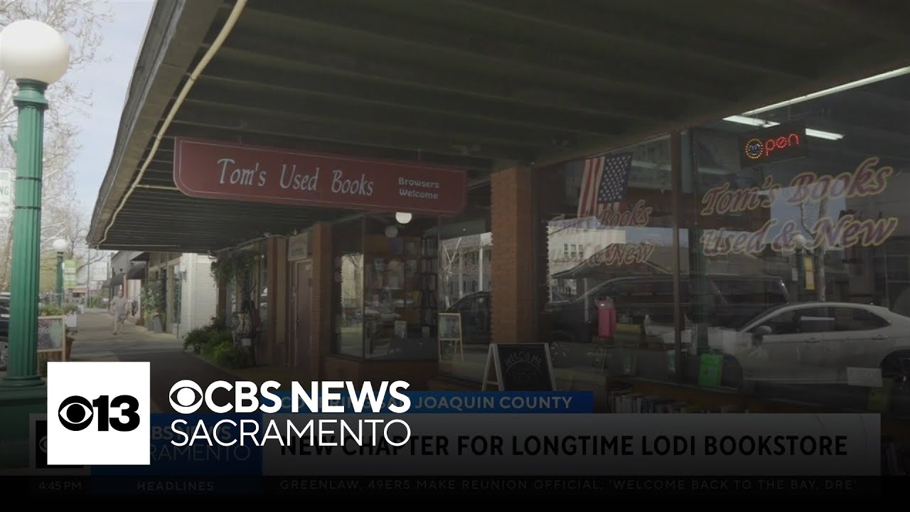 Former employees become new owners of Tom's Used Books in Lodi