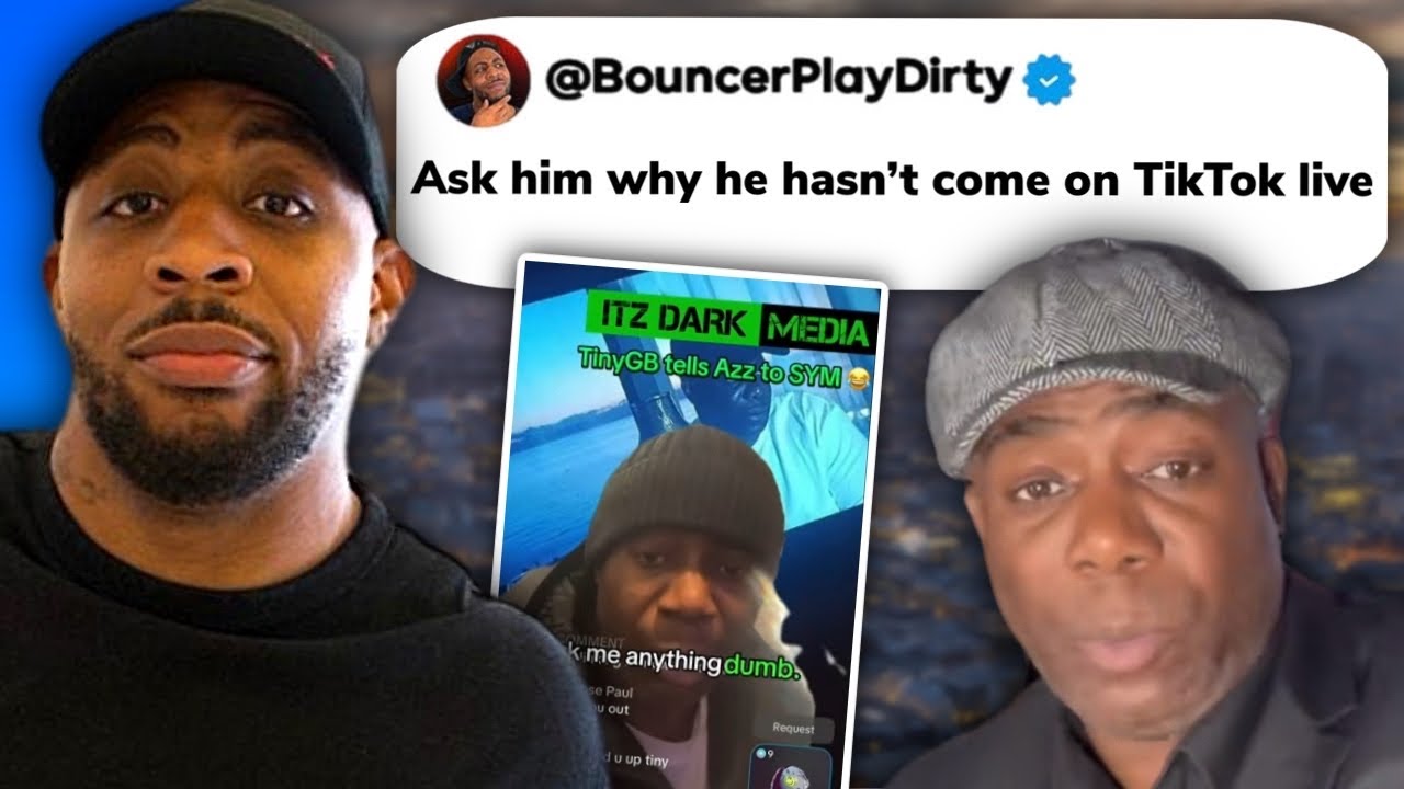 UK’s Biggest BUM Tiny GB Caught Lacking 