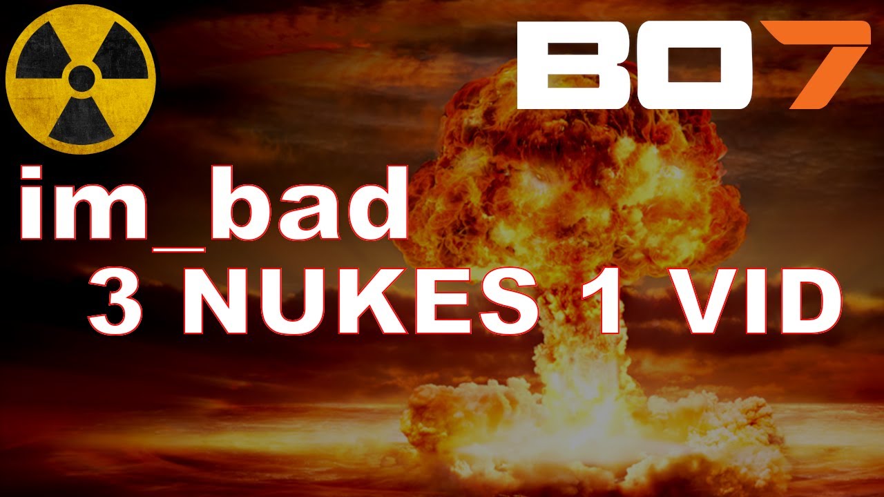 3 NUKES 1 VIDEO | BO7