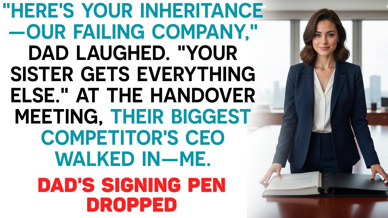 My Parents Left Me Their Failing Business—Not Knowing I Already Owned Their Competition