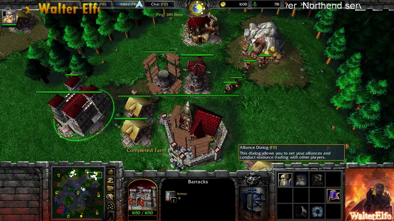 Tecnica DragonHawks Walter vs Rubenmoyano