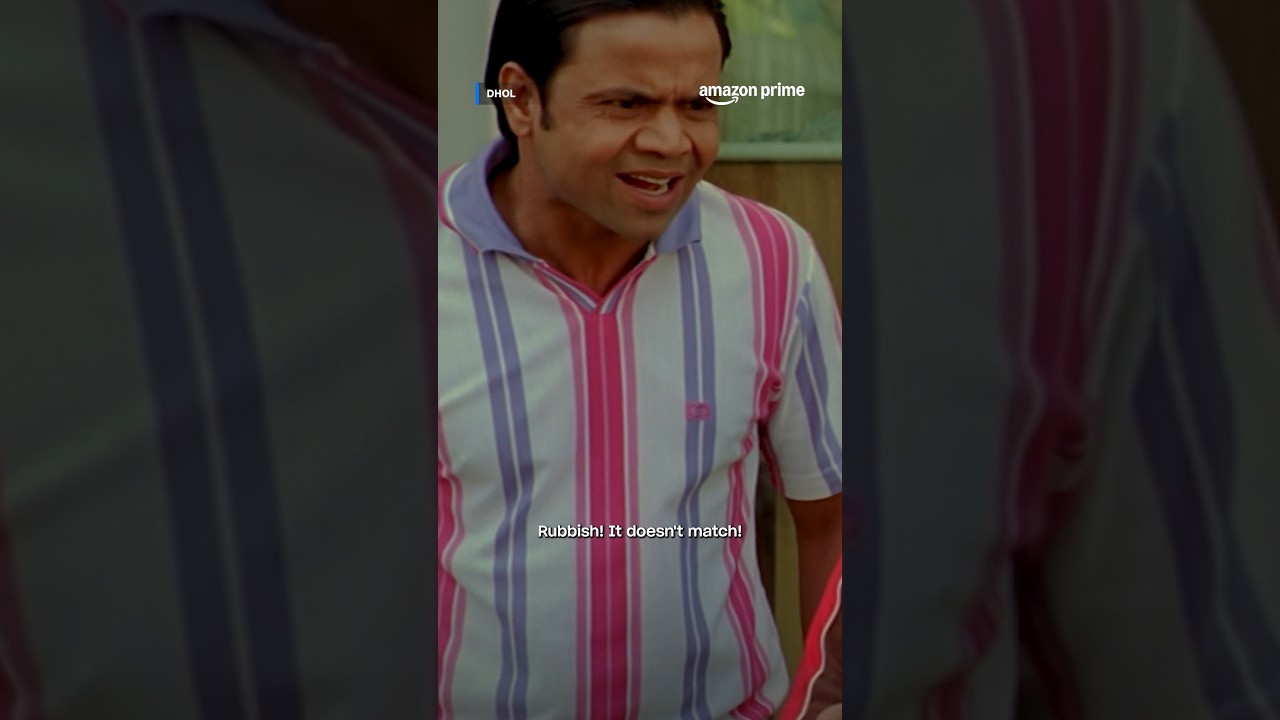 Rajpal Yadav Made Us Go😆 ft. Sharman Joshi, Kunal Kemmu, Tusshar Kapoor | Dhol | #primevideoindia