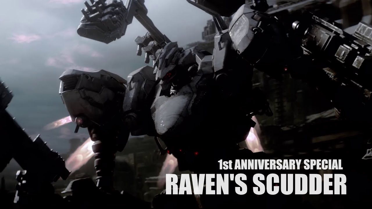 Armored Core VI 1st Anniversary Special: Raven's Scudder vs ALLMIND + Alea Iacta Est ending