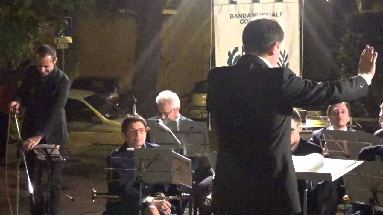 Canzoni Popolari ed assoli virtuosi a Carpegna -  estate 2014