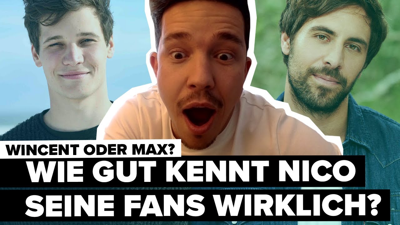 Neuer Song mit Wincent Weiss & Max Giesinger? Nico Santos macht das Fan-Quiz bei Digster Pop Stories