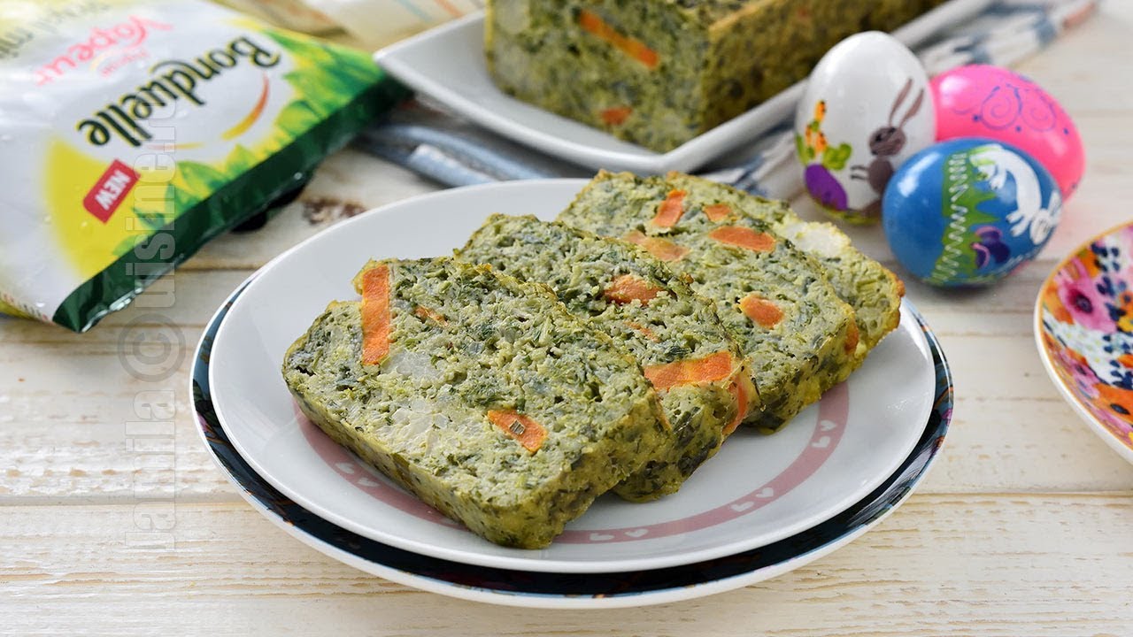 Drob de legume / Drob vegetarian (CC Eng Sub) | JamilaCuisine