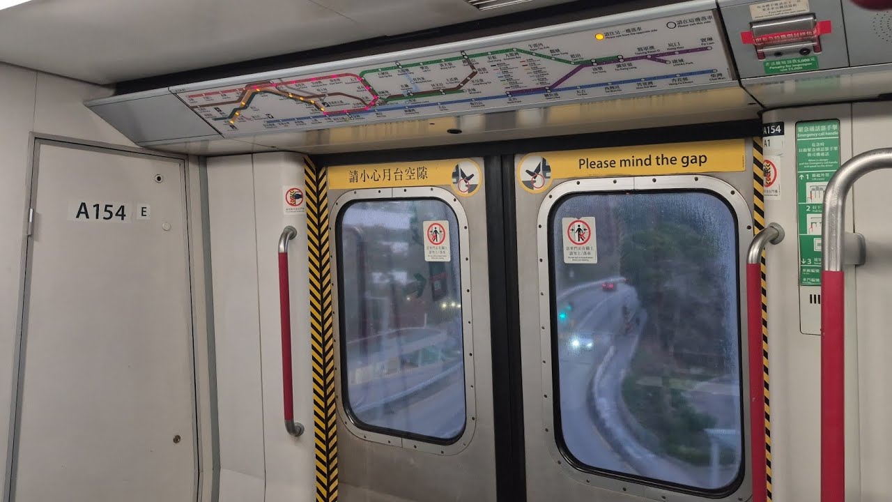 荃灣線首天 CBTC 3036 新信號系統 M train A107/A154 行駛影片 M train 中等煞車鬼叫預告片 👻👻 長片稍後再出 15/3/2026
