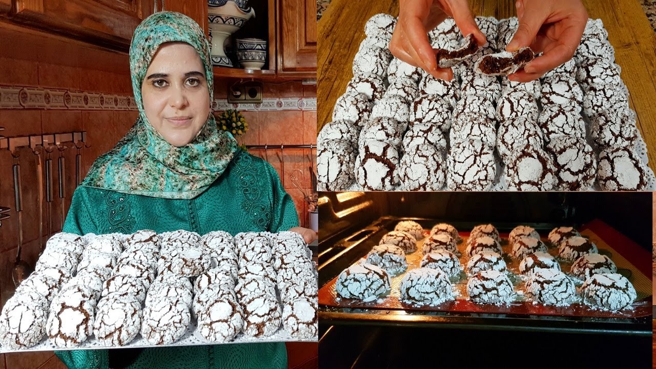 المعلكة بالزنجلان والكوك سهل منها ماكاين مع جميع الأسرار باش تجيك مشقة