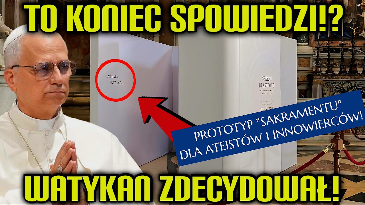 SPOWIEDŹ DLA MUZUŁMANINA, ŻYDA I PROTESTANTA - LEON ZAPRASZA DO BAZYLIKI ŚW. PIOTRA! 
