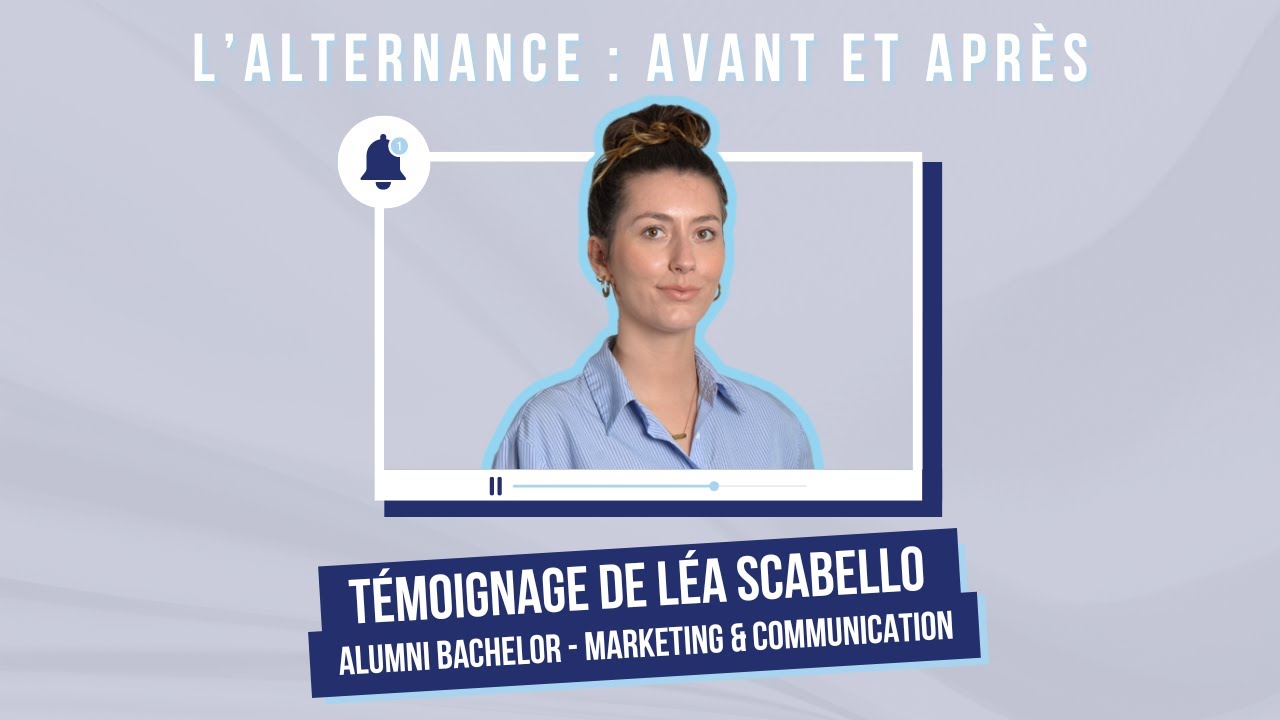 Témoignage de Léa - Alumni Bachelor Marketing & Communication