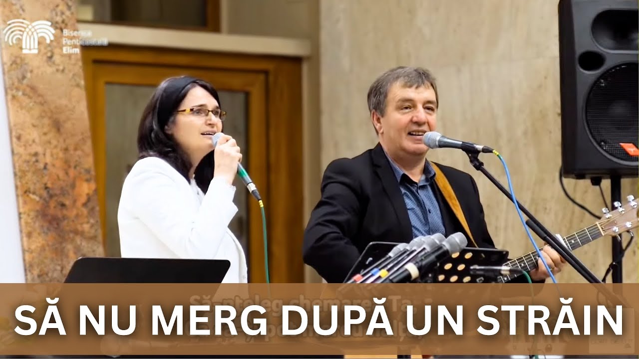 Să nu merg după un străin - Sandu si Florina Fãrãgãu ⎮ Elim 2025