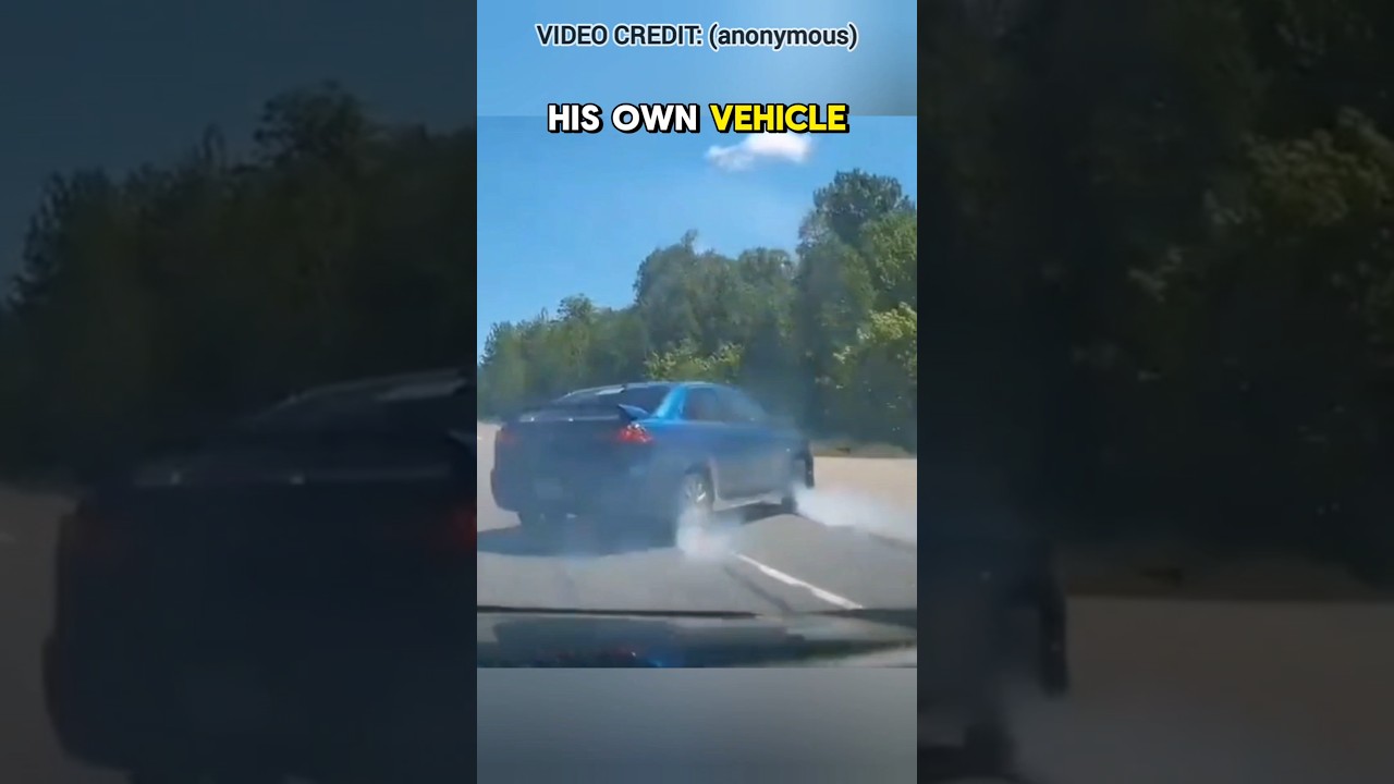 Brake Checker Gets The Funniest Instant Karma!