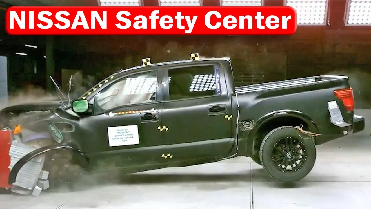 Inside NISSAN Safety Center & Lab  (NTCNA)