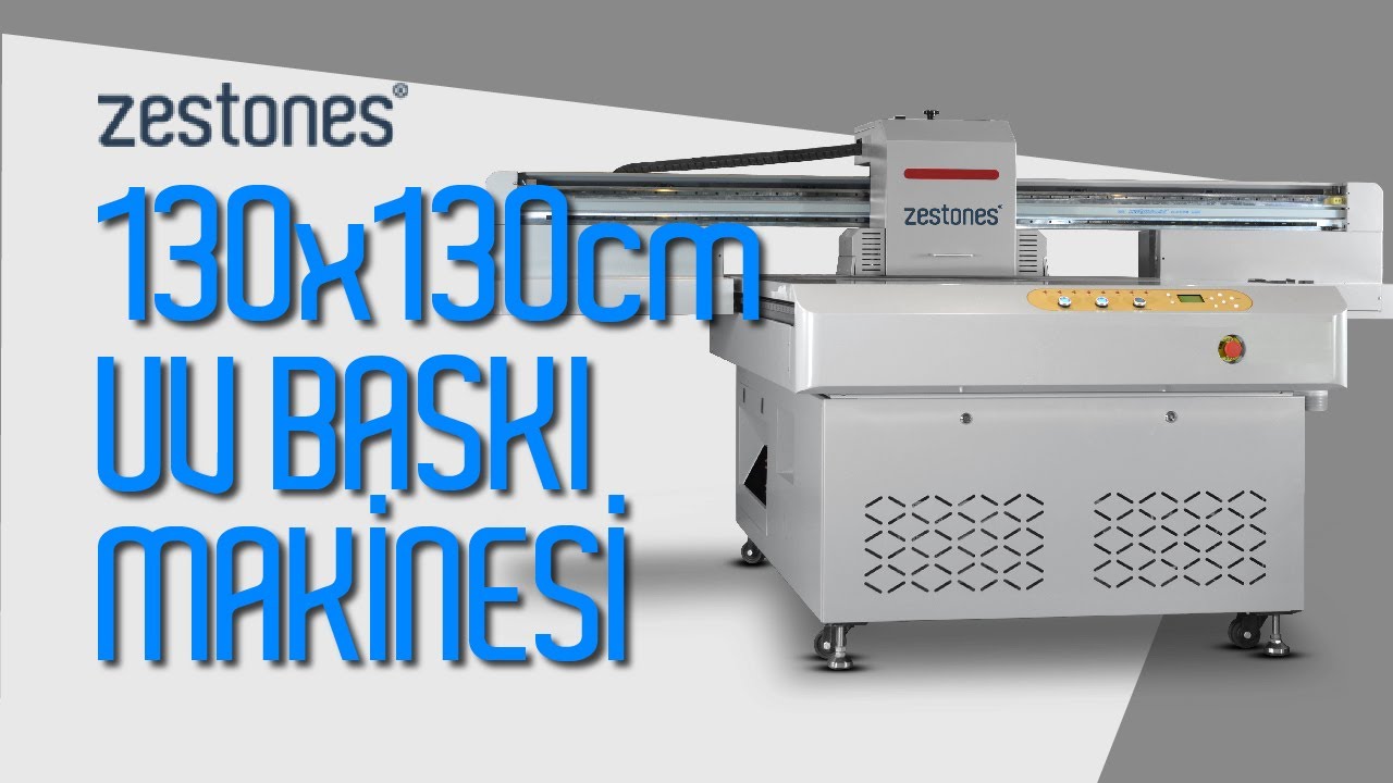 130x130cm UV Baskı Makinesi