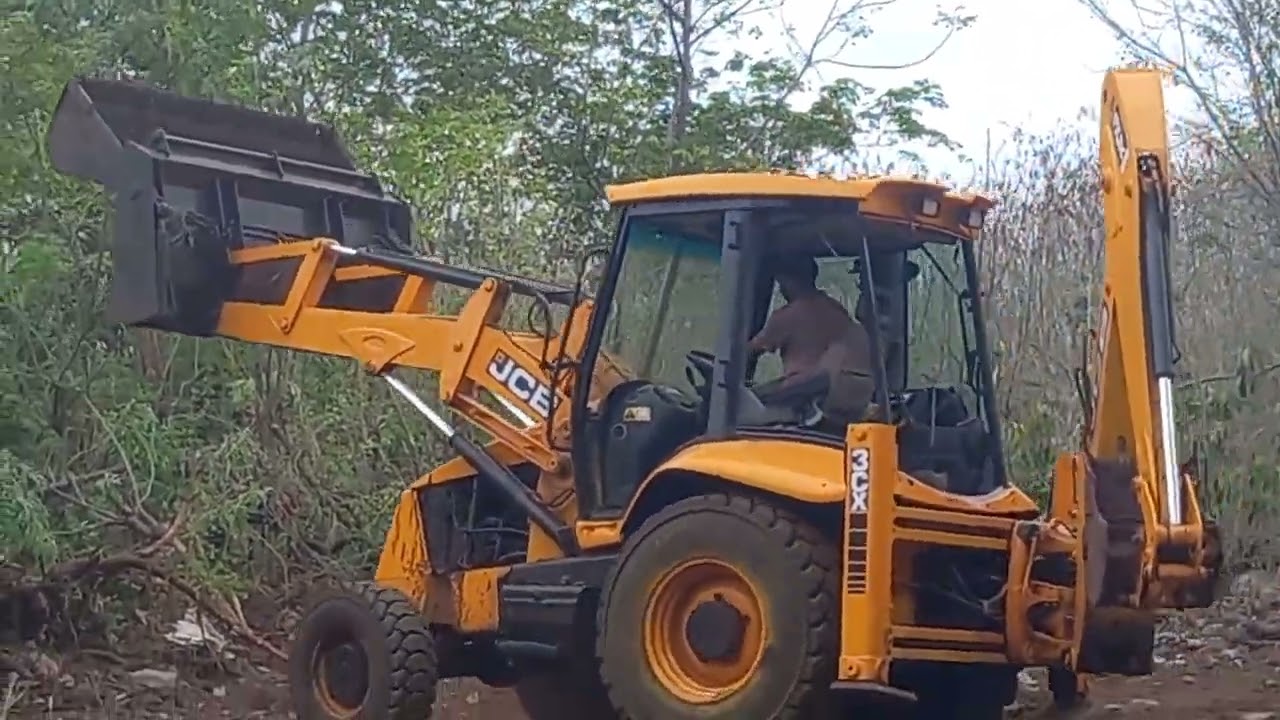 JCB 3cx (partie 2)