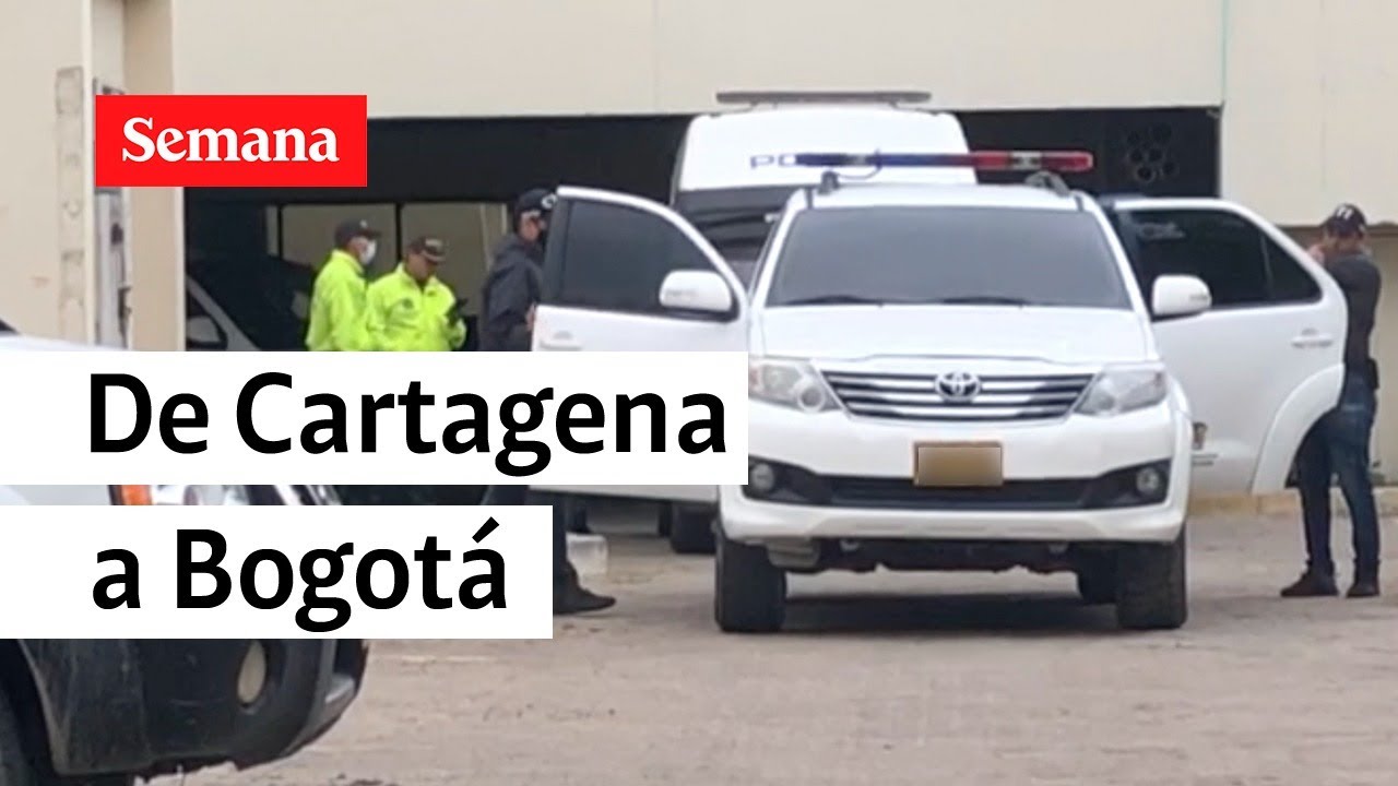 Trasladan a los presuntos asesinos del fiscal Marcelo Pecci a Bogot&aacute; | Semana Noticias