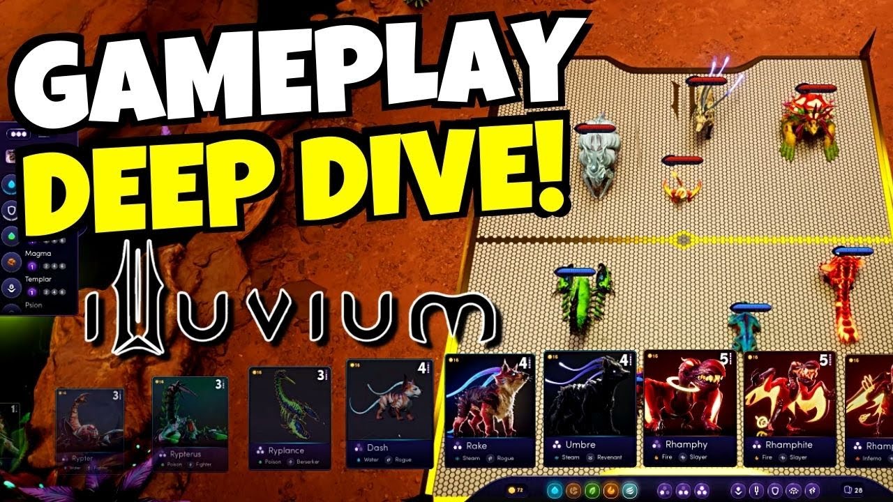 ILLUVIUM GAMEPLAY DEEP DIVE!!! [Aaron Warwick Interview]