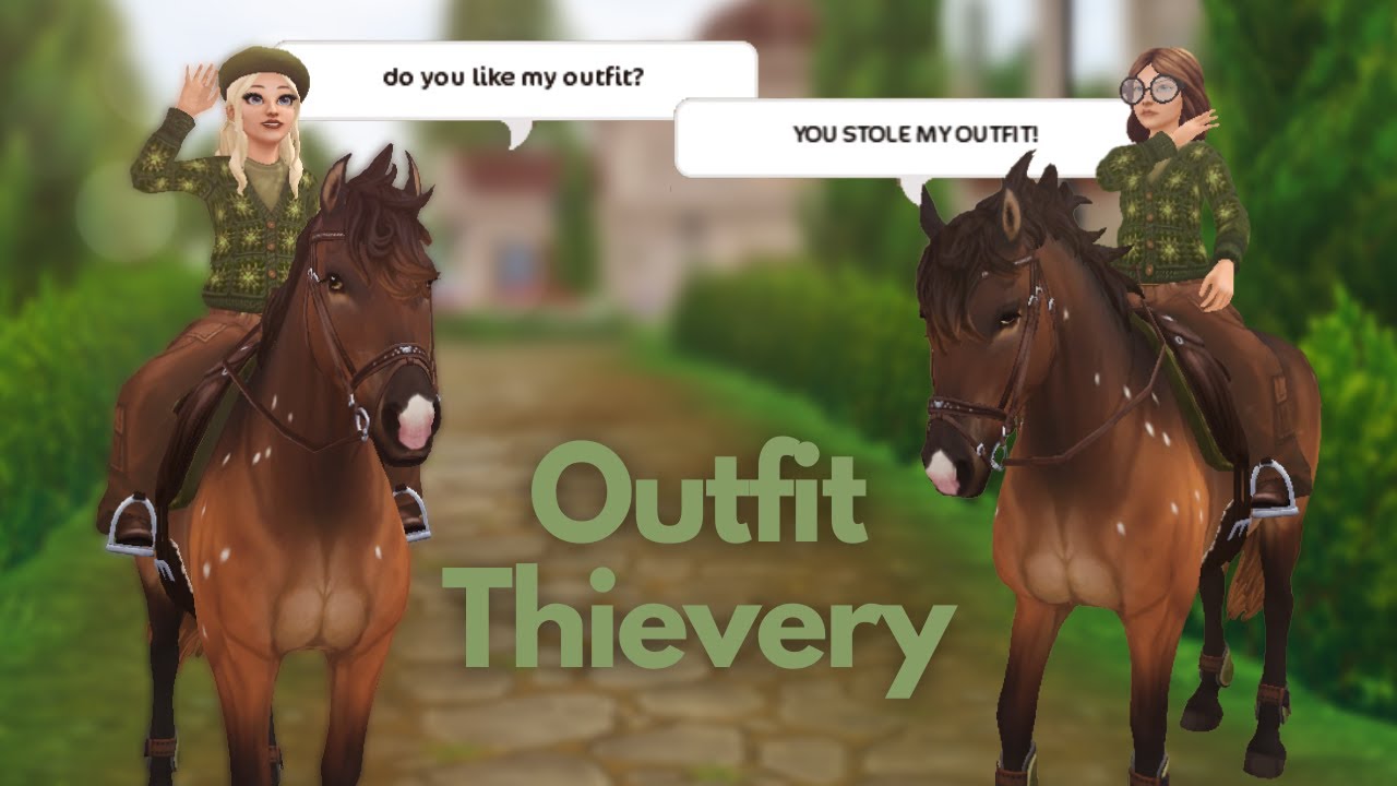 Copying People's Outfits in Star Stable!