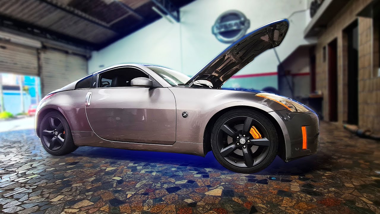PREPARANDO O 350z DO MEU IRMÃO PARA IR PRA PISTA!