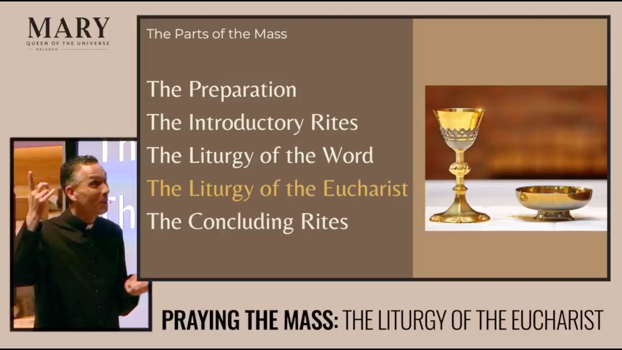 Spiritual Enrichment Series | Praying the Mass Part 4