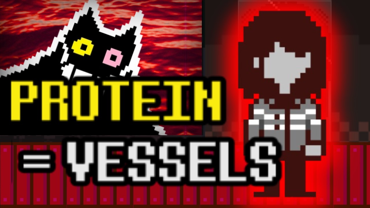 ПОСЛЕДНЕЕ обновление теории о &laquo;Мясной фабрике&raquo; в Deltarune (на данный момент)
