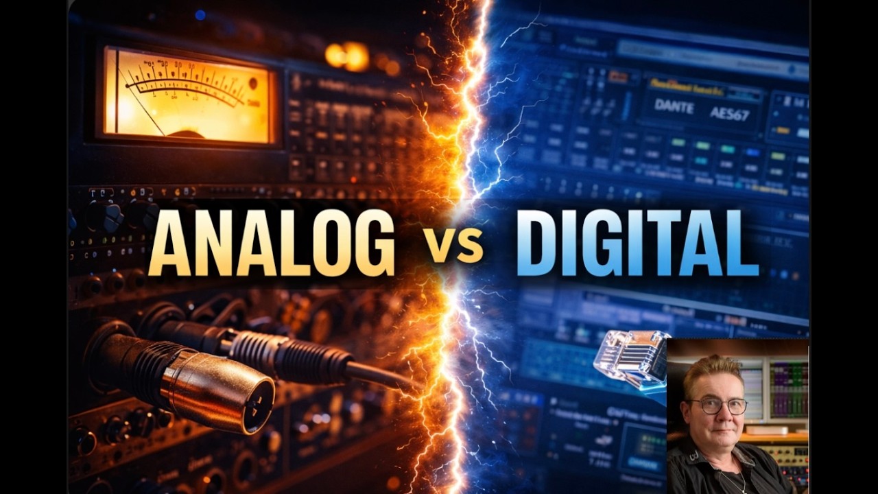 The Difference Between Analog And Digital Connections