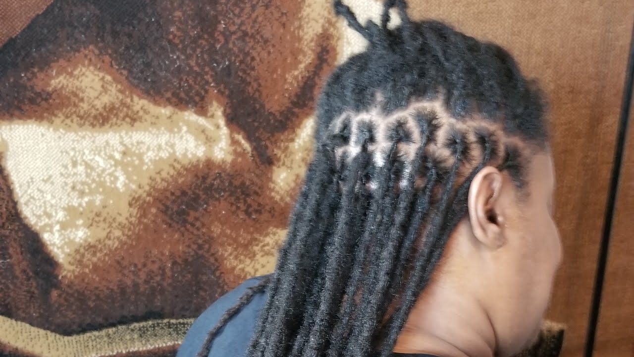 INTERLOCKING YOUR OWN HAIR CAN CAUSE DAMAGE
