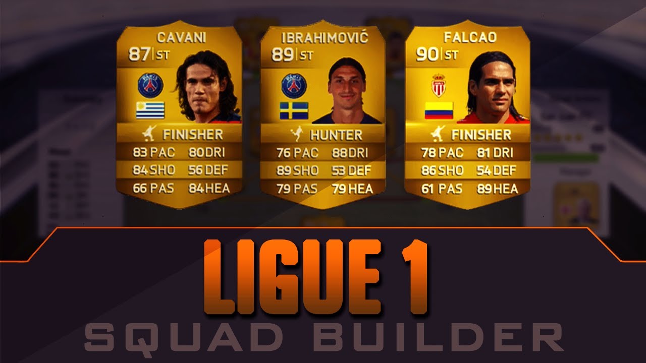FIFA 14 Ultimate Team | AMAZING Ligue 1 Squad Builder!(FaceCam) IBRAHIMOVIC