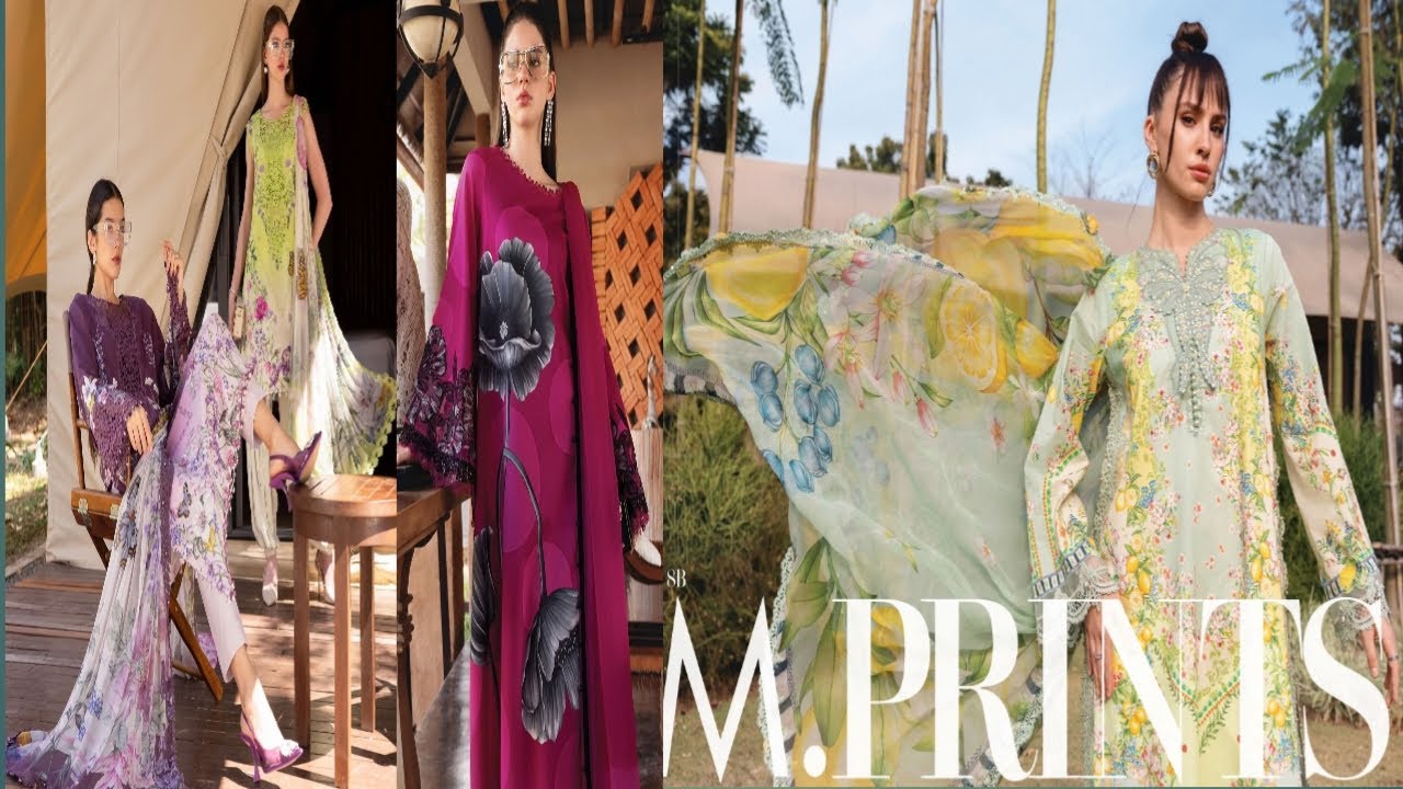 Maria B Latest Collection | Summer Collection | Maria B | Maria B New Arrivals | Spring Collection