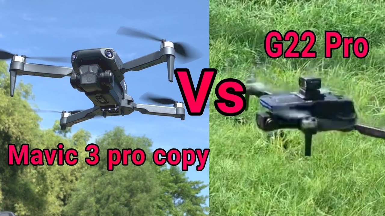 P8 pro Vs G22 pro Range wifi transmission image test #gpsdrone #mavic3pro