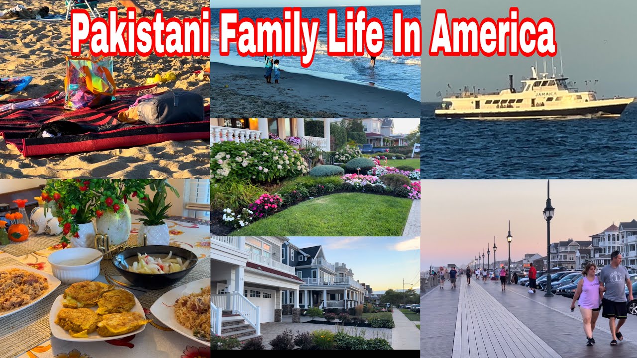 Pakistani Family Life In America || Zindagi Bohat Sakoon Mai Hai || Bohat Khushi Hoti Hai USA aa Kar