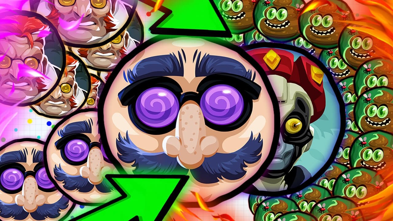 Agar.io - LEGENDARY BATTLES AGAINST 6767 SAVAGES! NEW AGAR.IO UPDATE DESTRUCTIONS (Agar.io Gameplay)