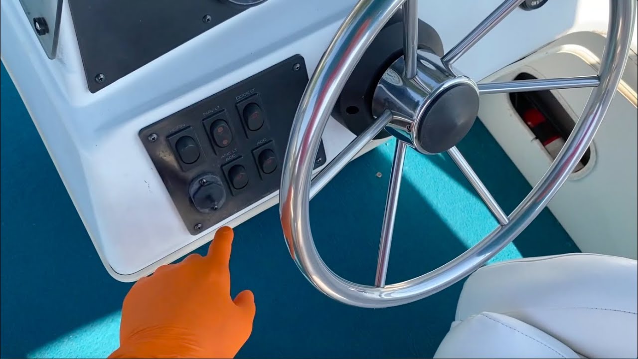 Boat horn/lights/Nav not working - Common Cause