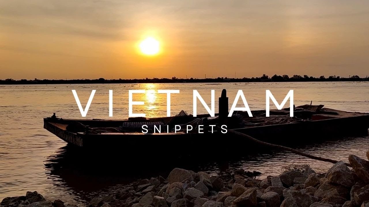 Vietnam Beyond Tourism | Raw Street Scenes & Local Life